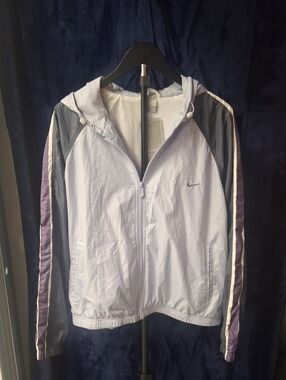 Nike Light Lavender  Track Suit with Purple & Gray Accents